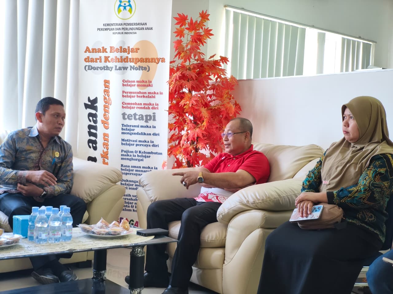 06 Agustus Kunjungan ke DPPPA Buton 12