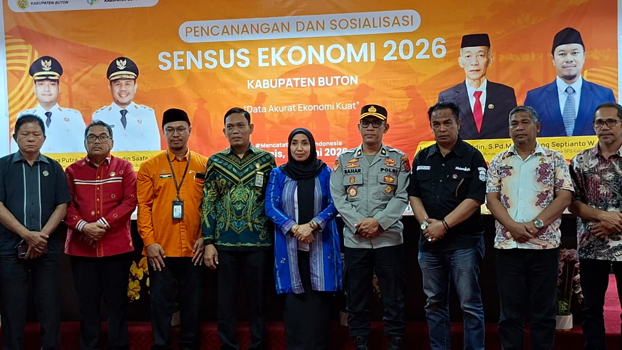 25 Juni Undangan BPS Sensus Ekonomi 2026 27