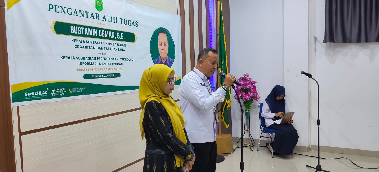 27 Juli Pengantar Alih Tugas Pak Bustam 4