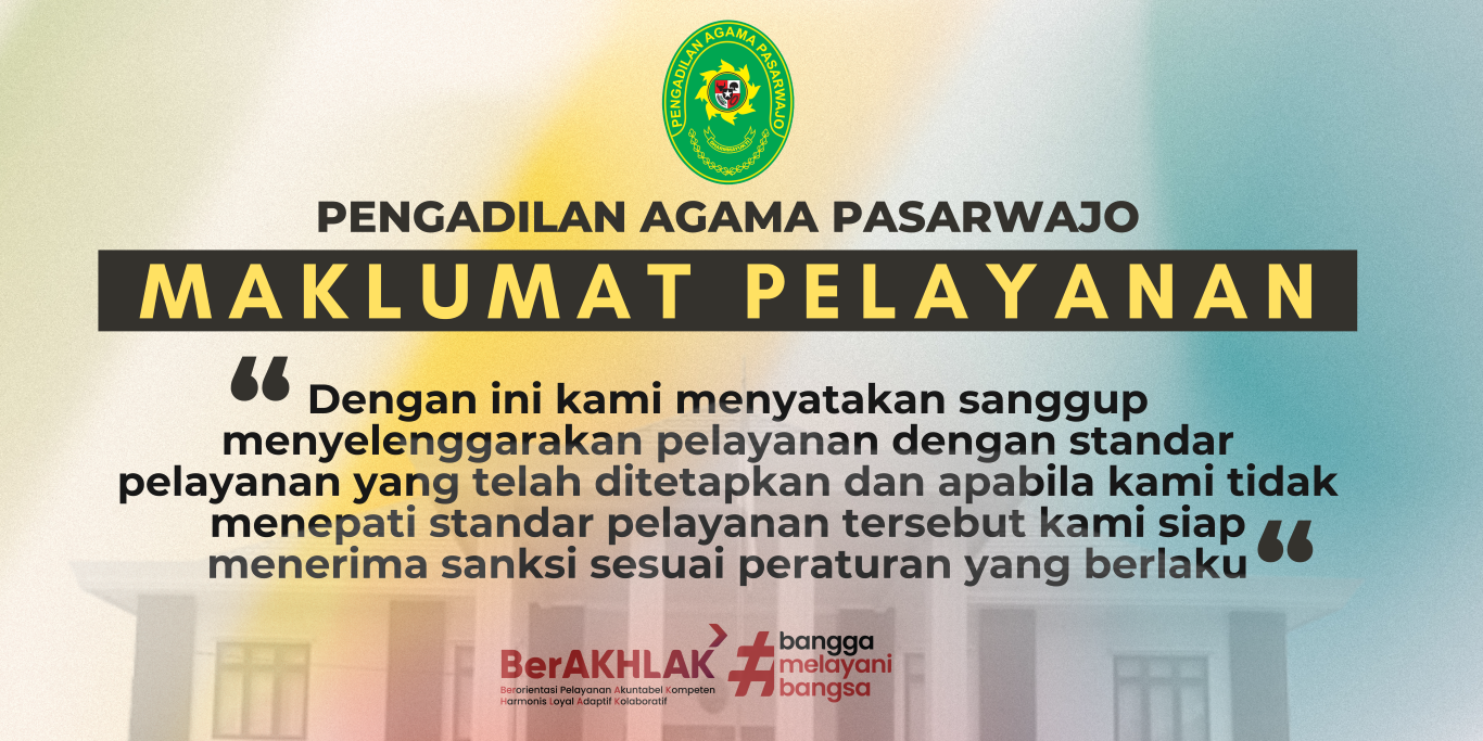 Maklumat Pelayanan