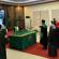 Ketua PA Pasarwajo Hadiri Pelantikan dan Pengambilan Sumpah Jabatan Wakil Ketua dan Panitera Pengganti PTA Kendari | (04/09)